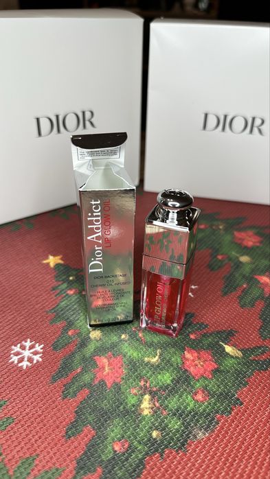 Dior Addict Lip Glow Oil 015 Cherry