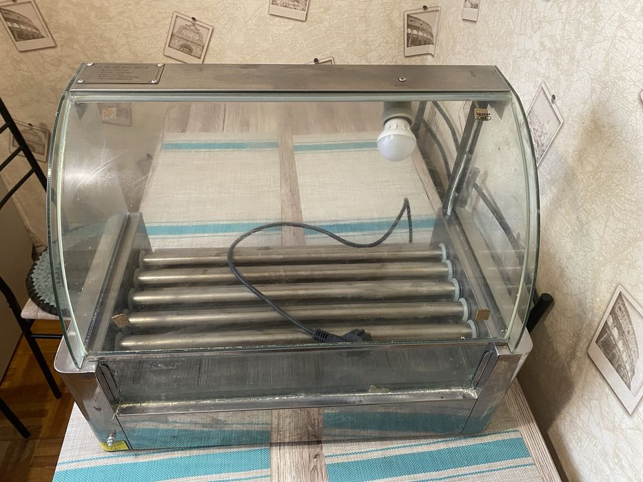 Гриль для сосисок Терміново/роликовий гриль, стоїть без діла