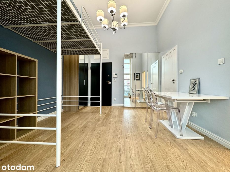 Oferta wróciła na rynek ! GOTOWE studio + balkon | Bulwary Książęce ! - Więcej