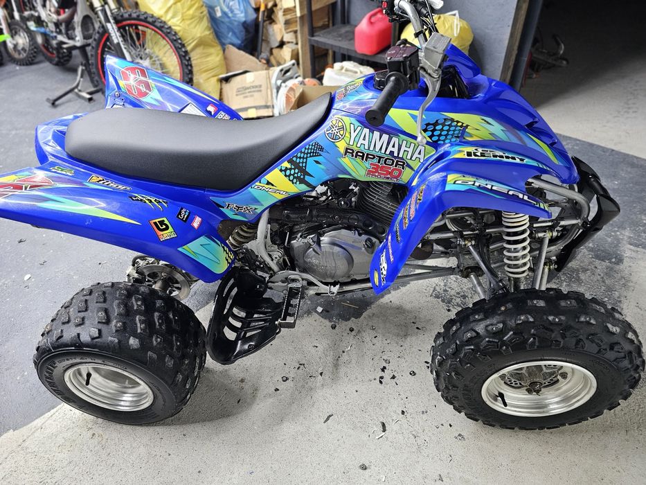 Yamaha Raptor 350 Pyzówka • OLX.pl