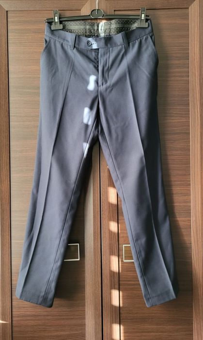 Granatowy garnitur męski DIAK