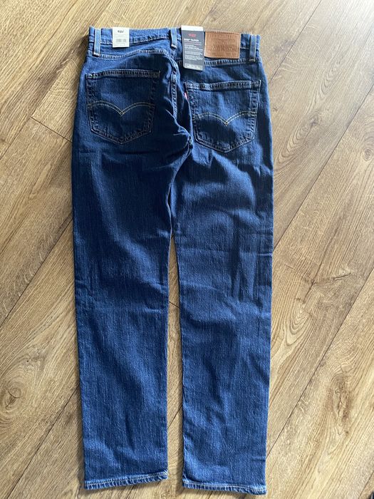 Levi’s męskie jeansy  502™ TAPER nowe z metka 31x32