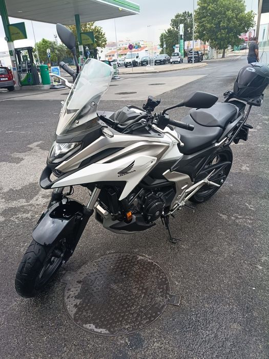 Honda NC 750X - 2021 Como nova