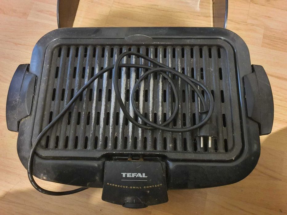 Grelhador Tefal sem fumo