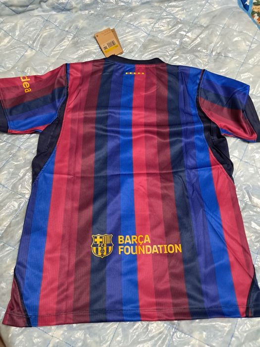Camisolas da  nova época  do real madrid e Barcelona