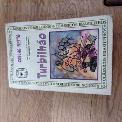 vendo livro turbilhão - coelho netto