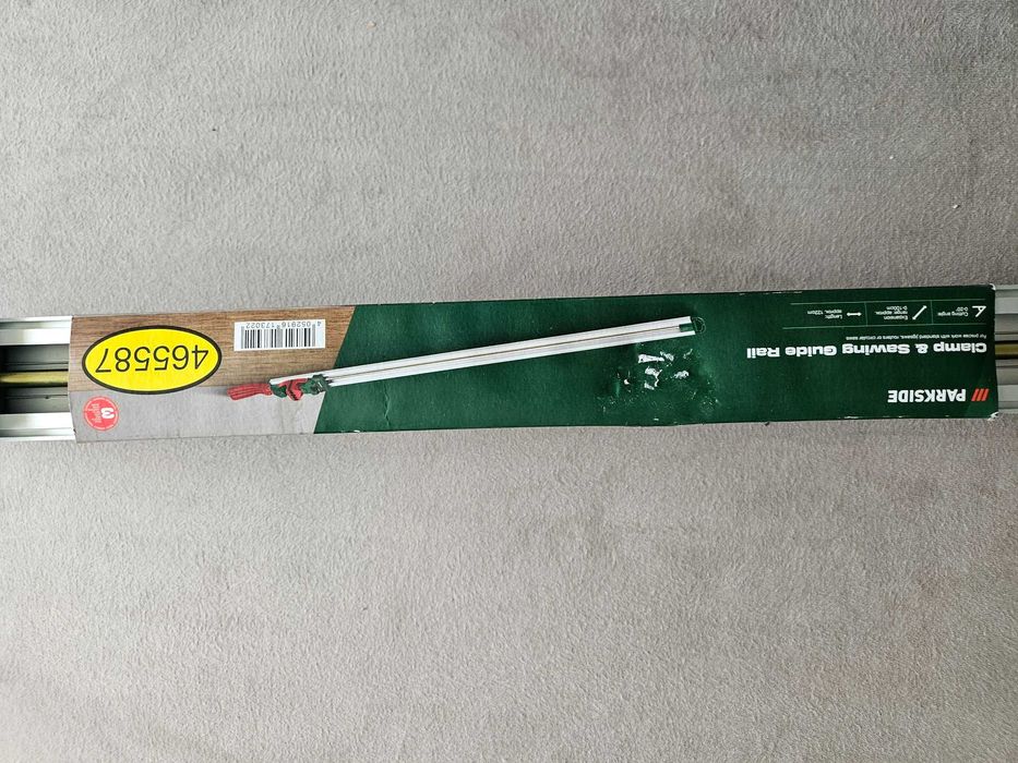 Parkside prowadnica, szyna zaciskowa