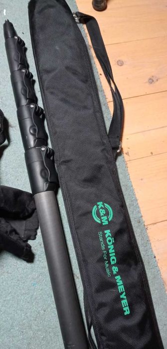 Kit audio de ENG/Video e Cinema