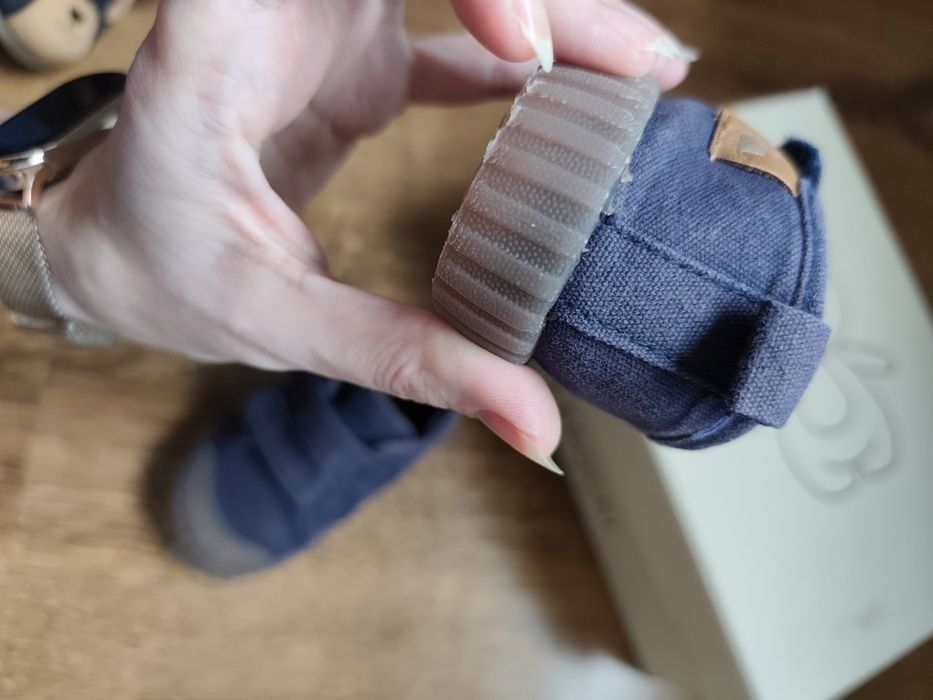 Trampki cool club 21 zdrowa stopa granat