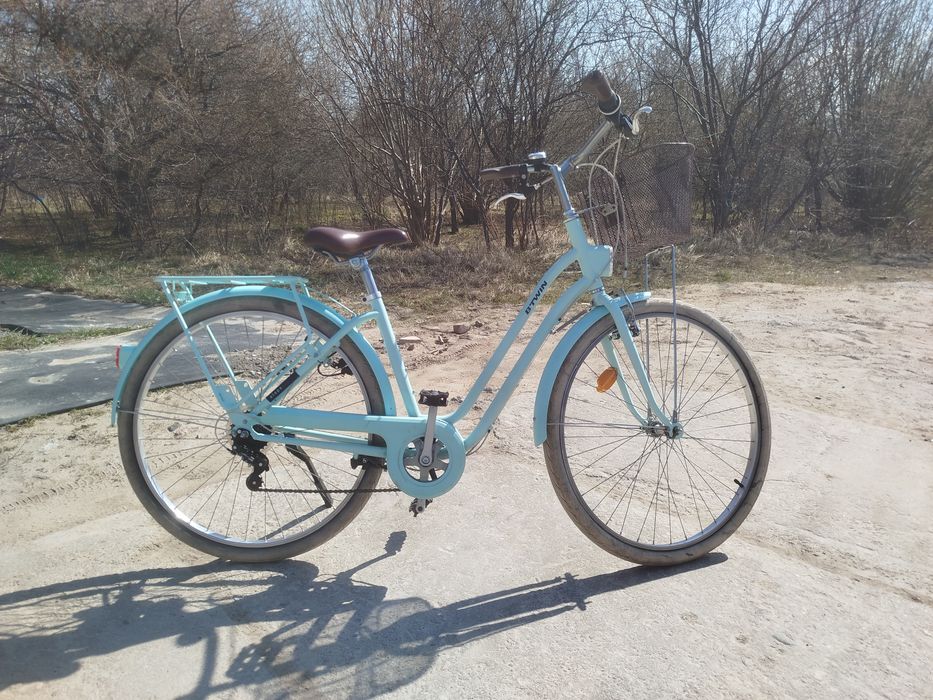 Rower damski Btwin elops 520 S/M