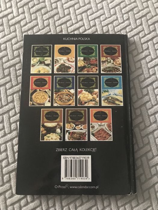 Książki / książka kucharska Kuchnia Polska Kujawy