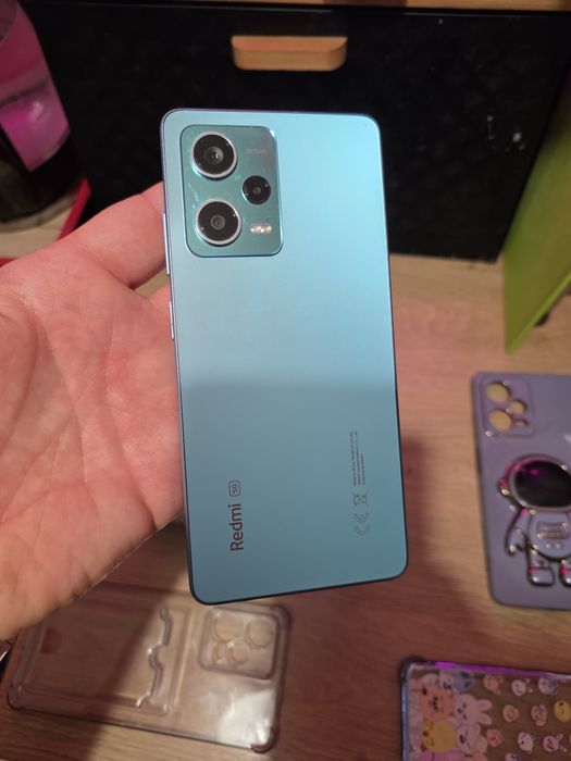 Redmi Note 12 Pro 5G 6/128 stan idealny. Komplet, Chrzanów