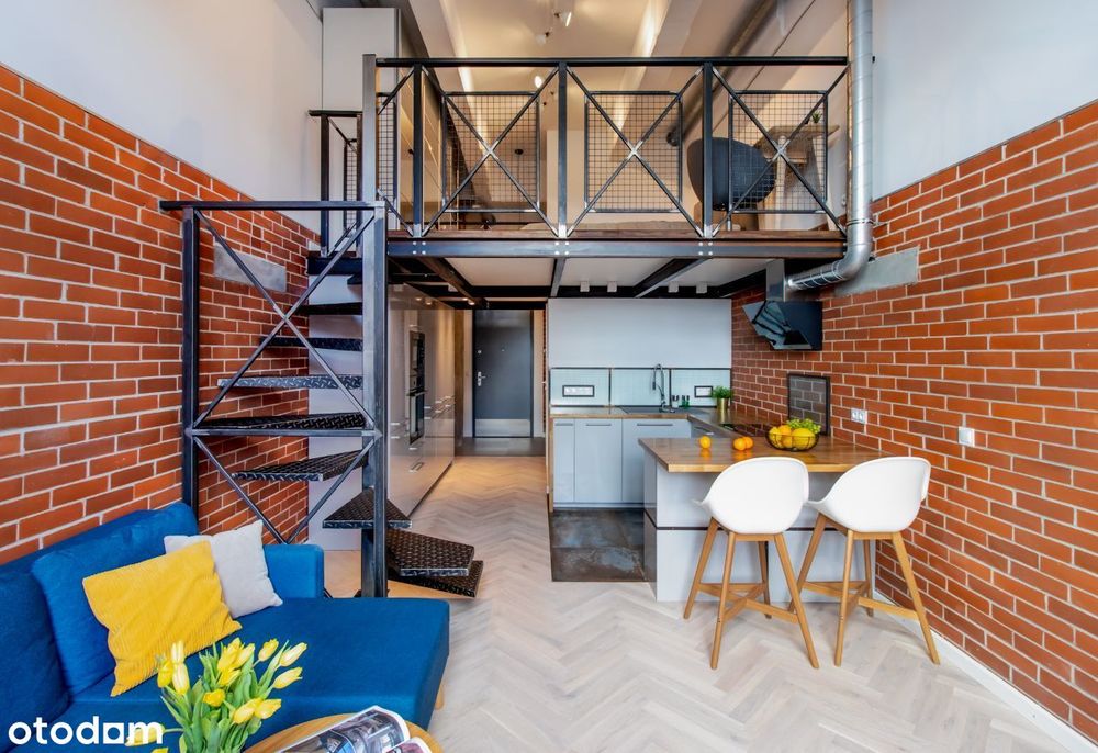 Apartament – Loft w zabytkowej dzielnicy od 01.10.2026