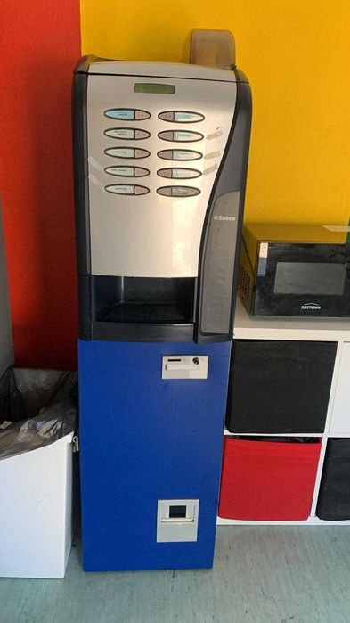 Máquinas Vending SAECO