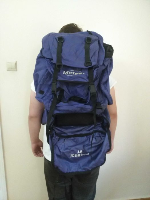 Plecak firmy Campus - model Meteor Iceberg 75 litrów