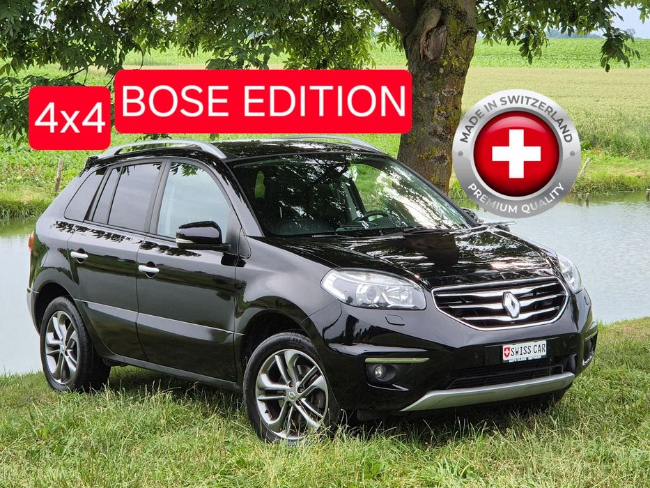 Renault Koleos Super stan,bogata wersja Bose