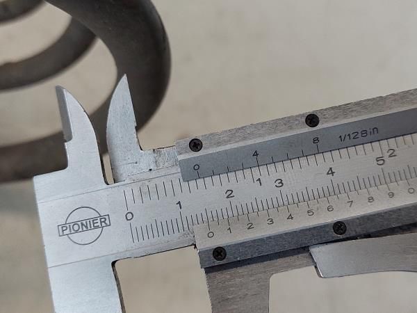 Mola de suspensão trás direita OPEL Combo Furgão/Combi