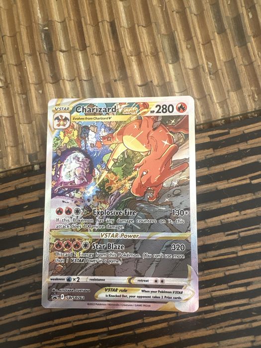 Charizard vstar