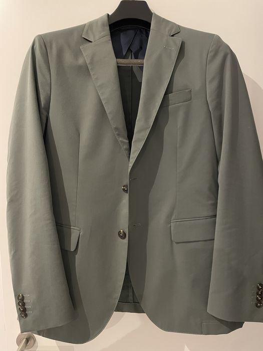 Fato completo verde casaco 50 calças 46