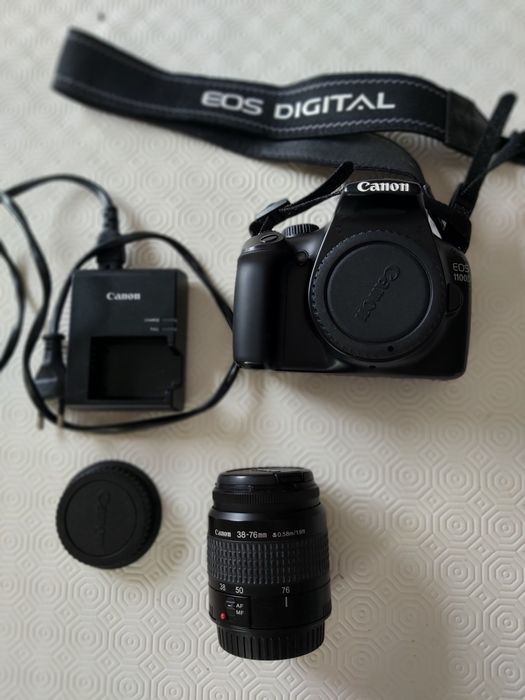 Canon 1100d como nova