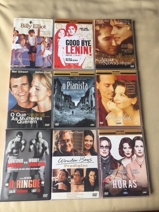 DVD Óscares……