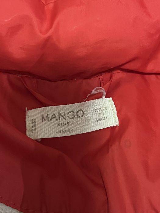 Курточка Mango 2-3 роки