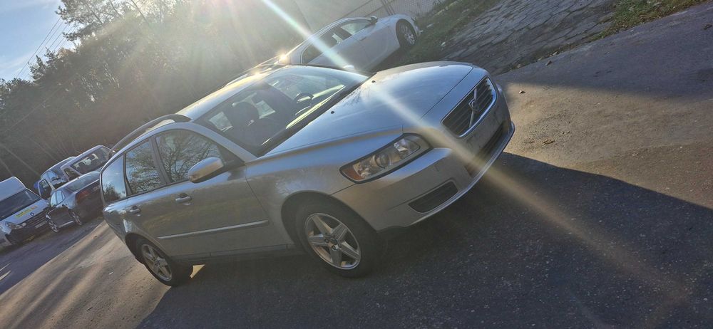 Volvo v50 1.6 e drive super stan sprowadzone