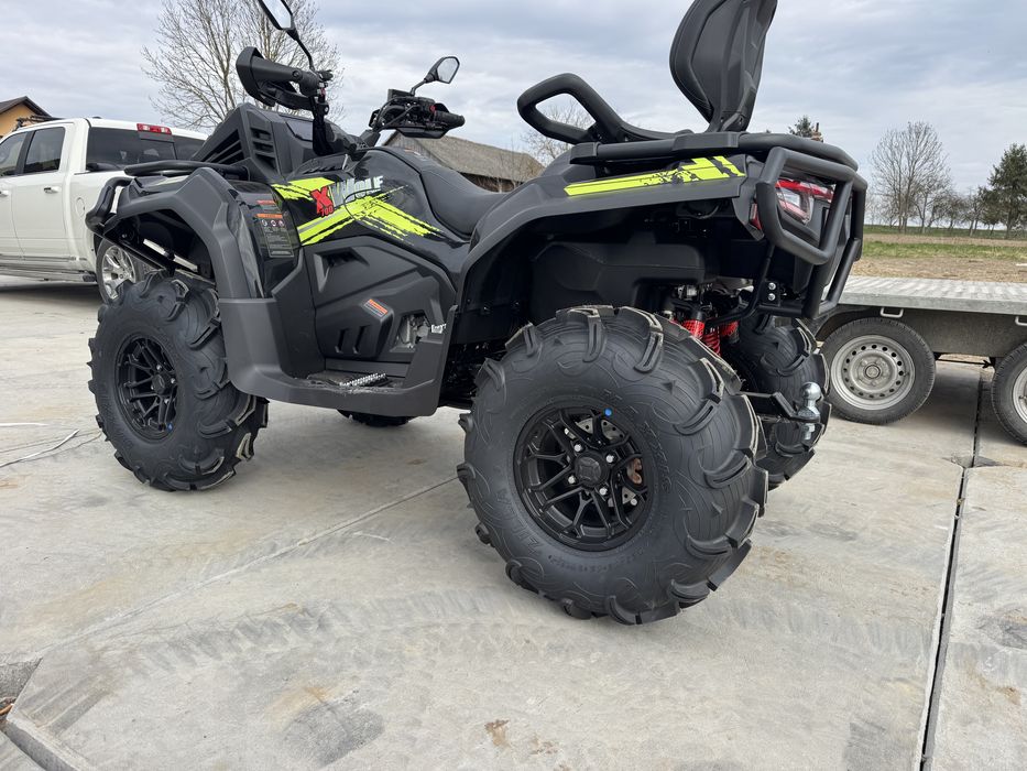 ALoncin Xwolf 700 MUD 4x4 KuferlubPtug  RATY 0% OGRANICZONA ILOSC !