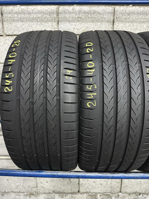 Різноширокі літні шини 245/40 R20 i 275/35 R20 CONTINENTAL