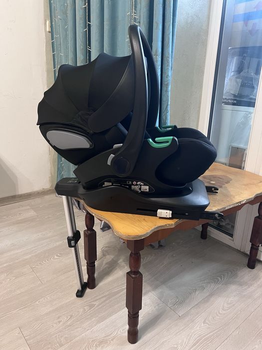 Автокрісло з базою isofix El Camino адаптери від 0