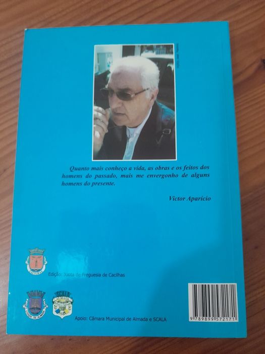 Livro de Oliveira Feijão, Cacilhense Ilustre.
