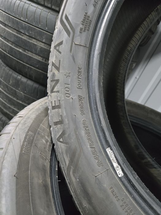 245/50R19 Bridgestone Alenza Склад tesla model Y lexus NX mazda CX50 BMW X3