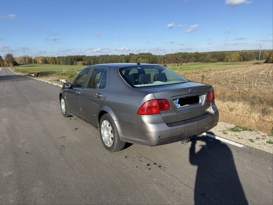 Sprzedam Saab 9-5 2006r LPG