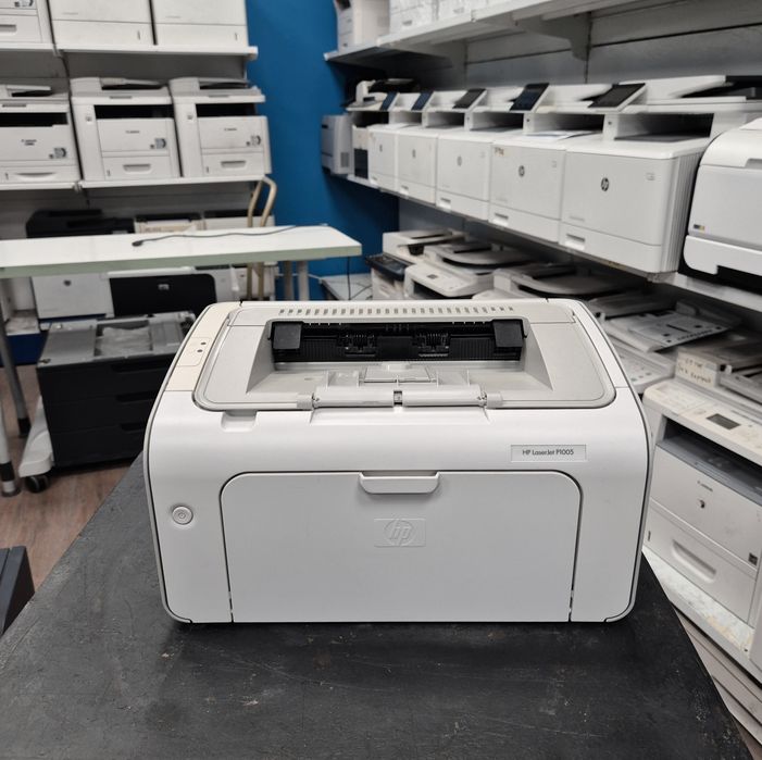 HP LaserJet P1005. Лазерный принтер.  Гарантія