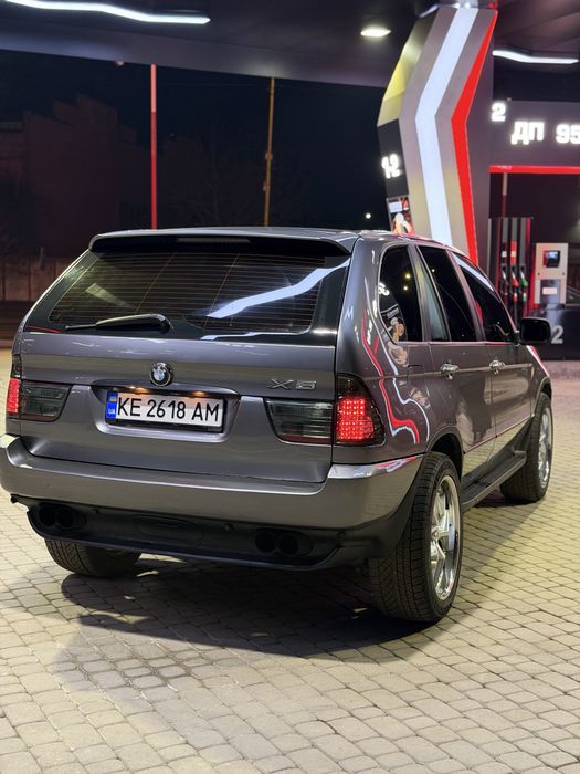 BMW X5e53 рестайлінг