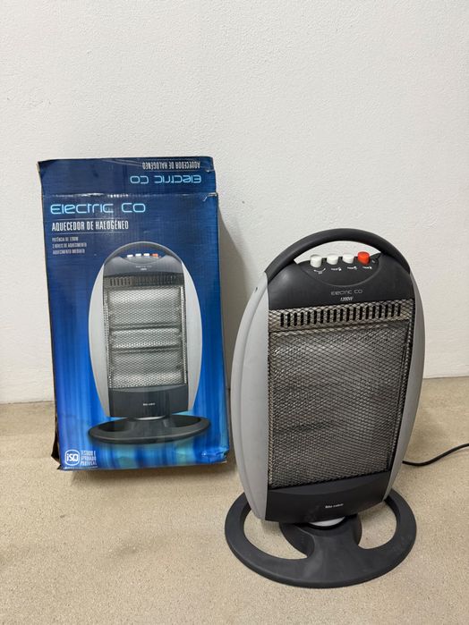 Aquecedor de Halogéneo