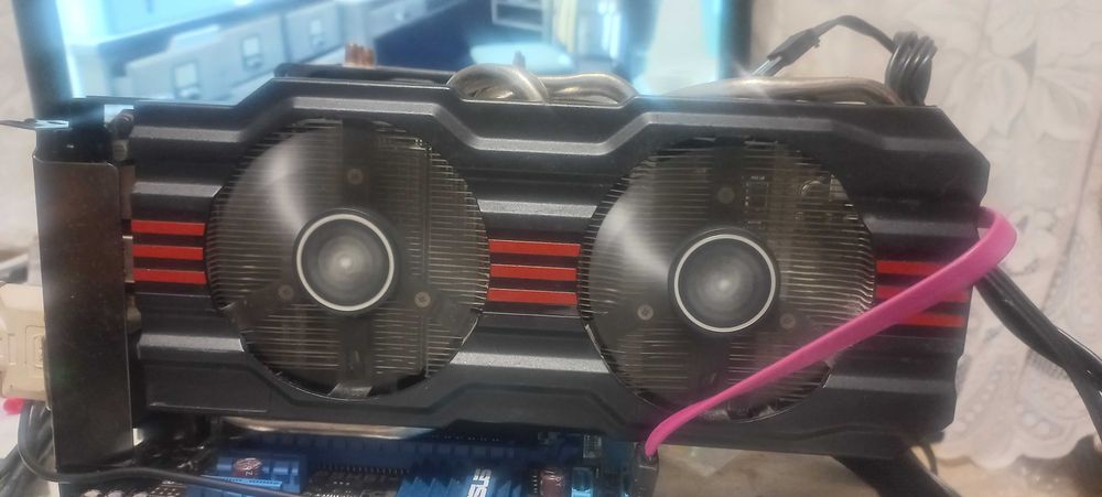Відеокарта ASUS  gtx660 -DC20-2gd5