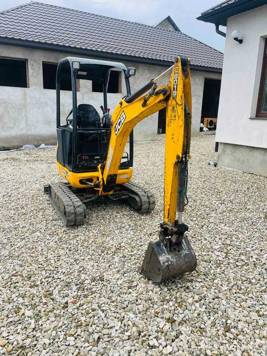 Міні екскаватор JCB 8018