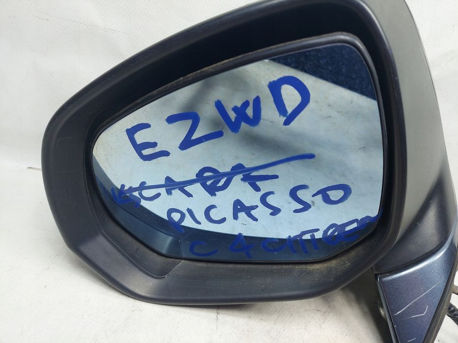 Lusterko Lewe 6+5+3 14 Pin Citroen C4 Picasso Ezwd