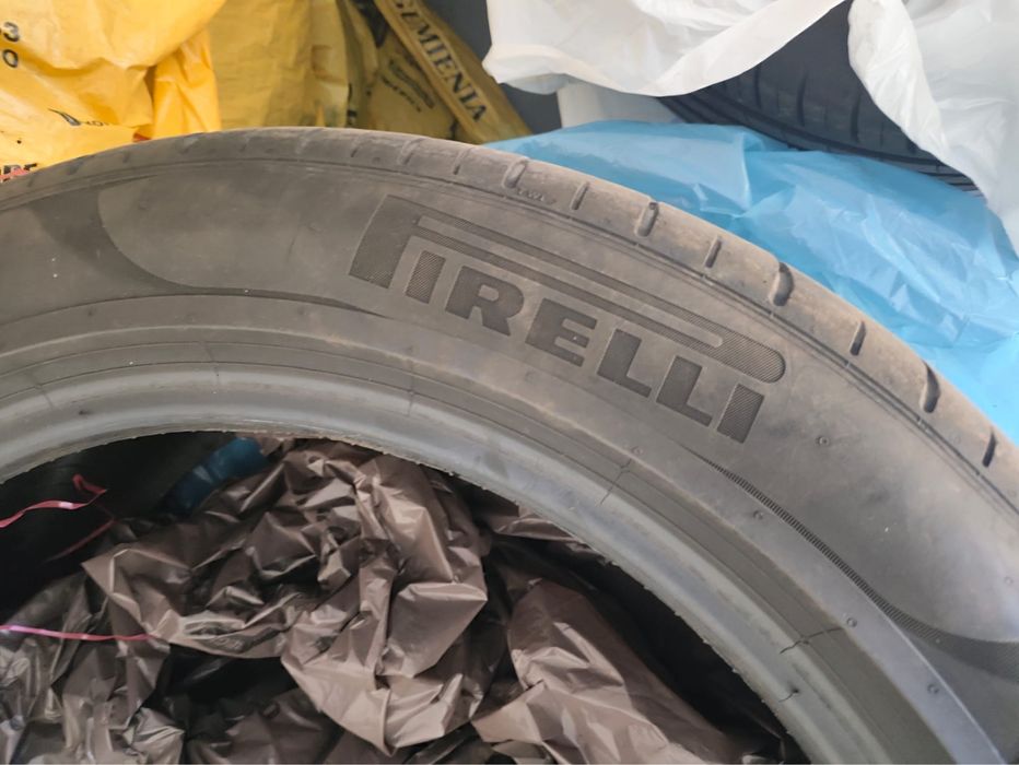 Opony 4x opony letnie Pirelli p Zero 0 245/45 r18 100Y XL ranty