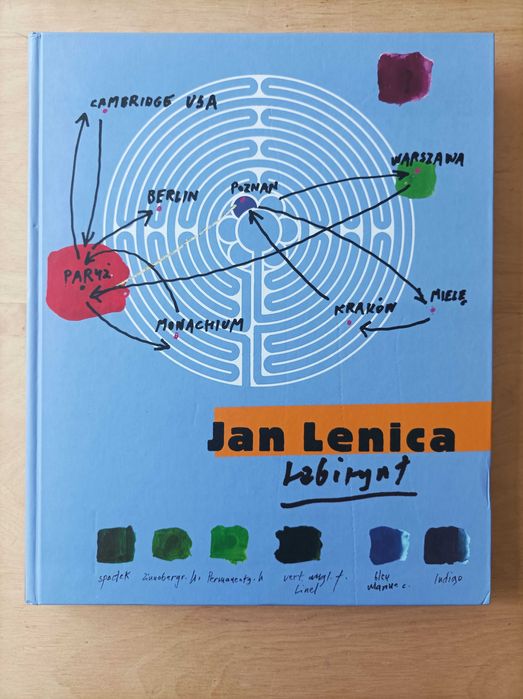 Jan Lenica ラビリント 2002年 Katalog wystawy / album „Jan Lenica. Labirynt.” 2002 rok - UNIKAT