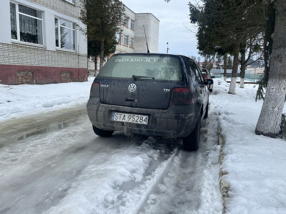Фольцваген гольф 4