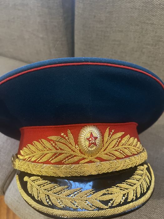 Фуражка генерала СССР 1976г