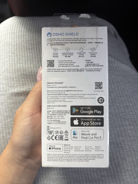 Kamerka DJI Osmo Pocket