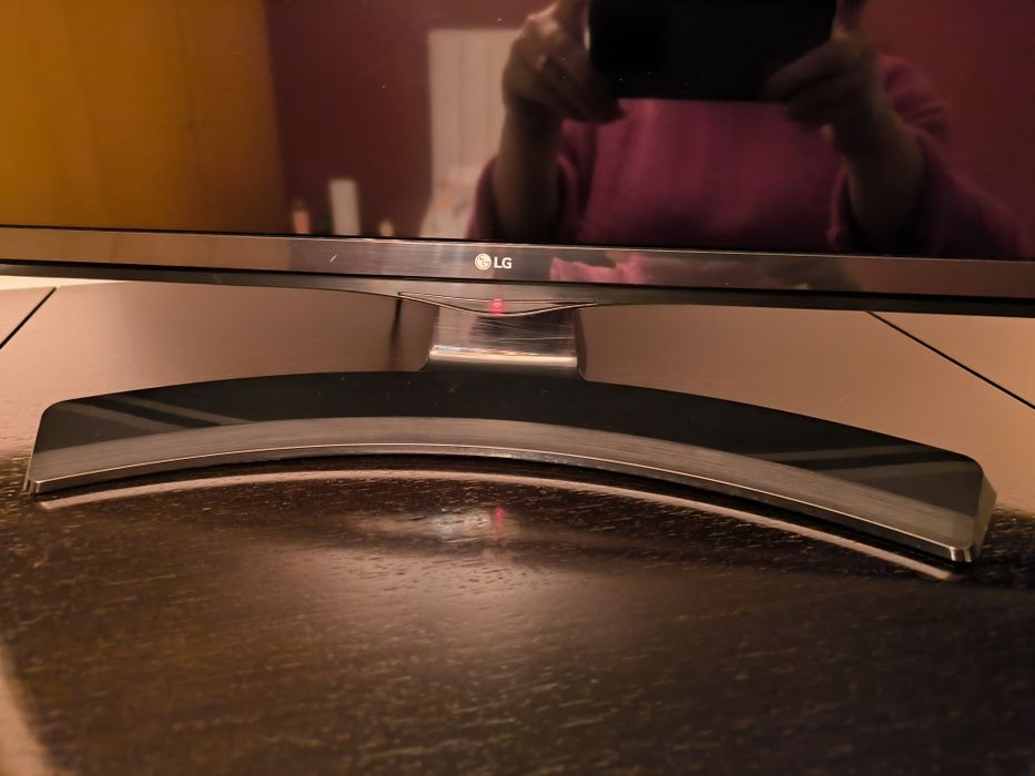 Televisão LG sem garantia