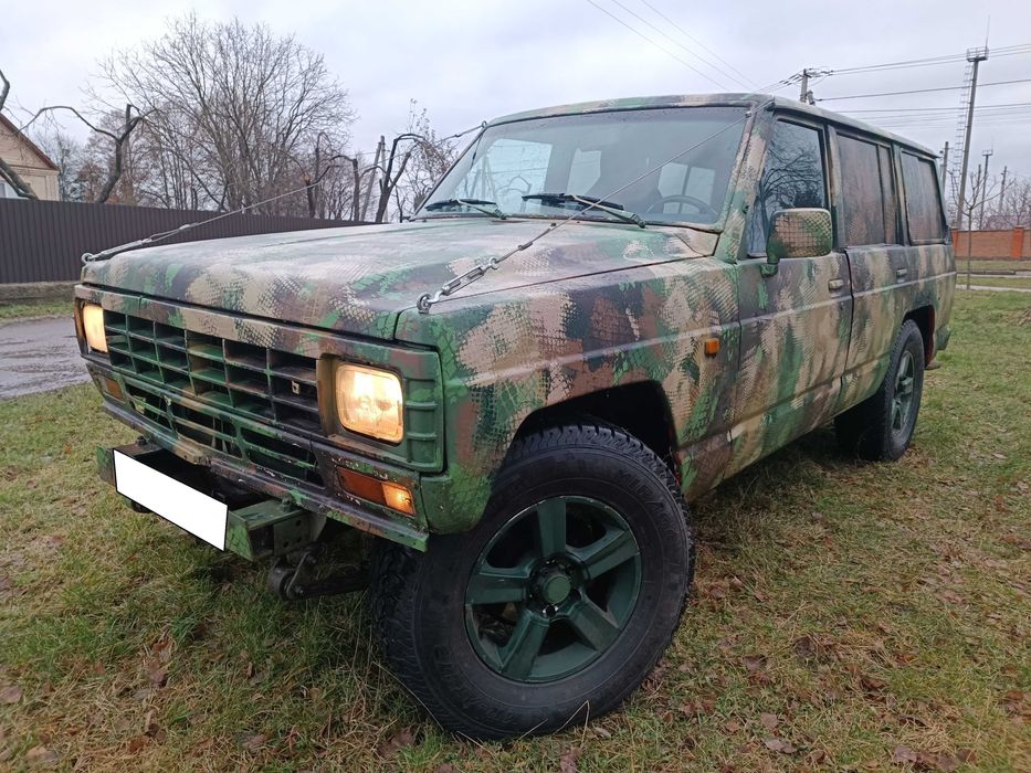 Nissan Patrol К160 К260 запчастини 2.8 Дизель Бензин