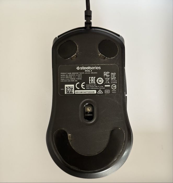 Steelseries rival 3 rato