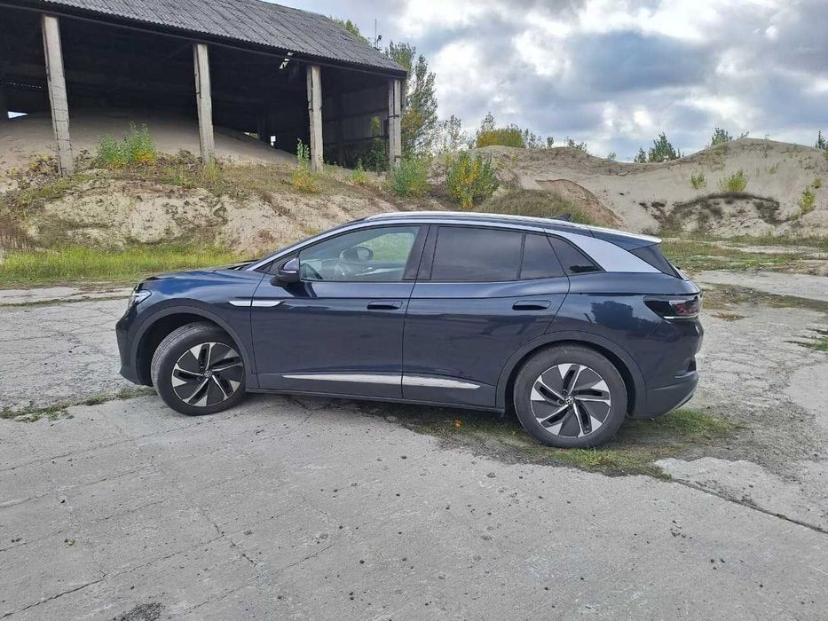 Volkswagen ID4 Crozz 2022