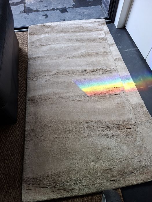 2 Tapete viscose para quarto