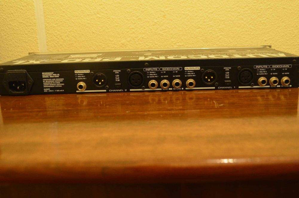 Behringer MDX 1600 Processor423702114326947843